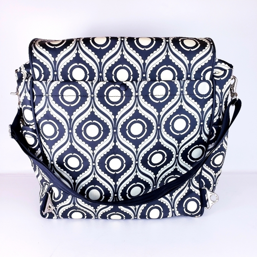PETUNIA Pickle Bottom Boxy Backpack/Crossbody Diaper Bag Evening In Islington - Picture 3 of 12